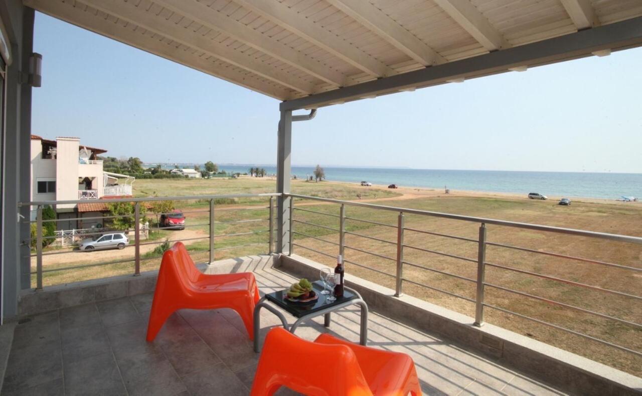 See To Sea Apartments Paralia Dionysiou Exteriör bild