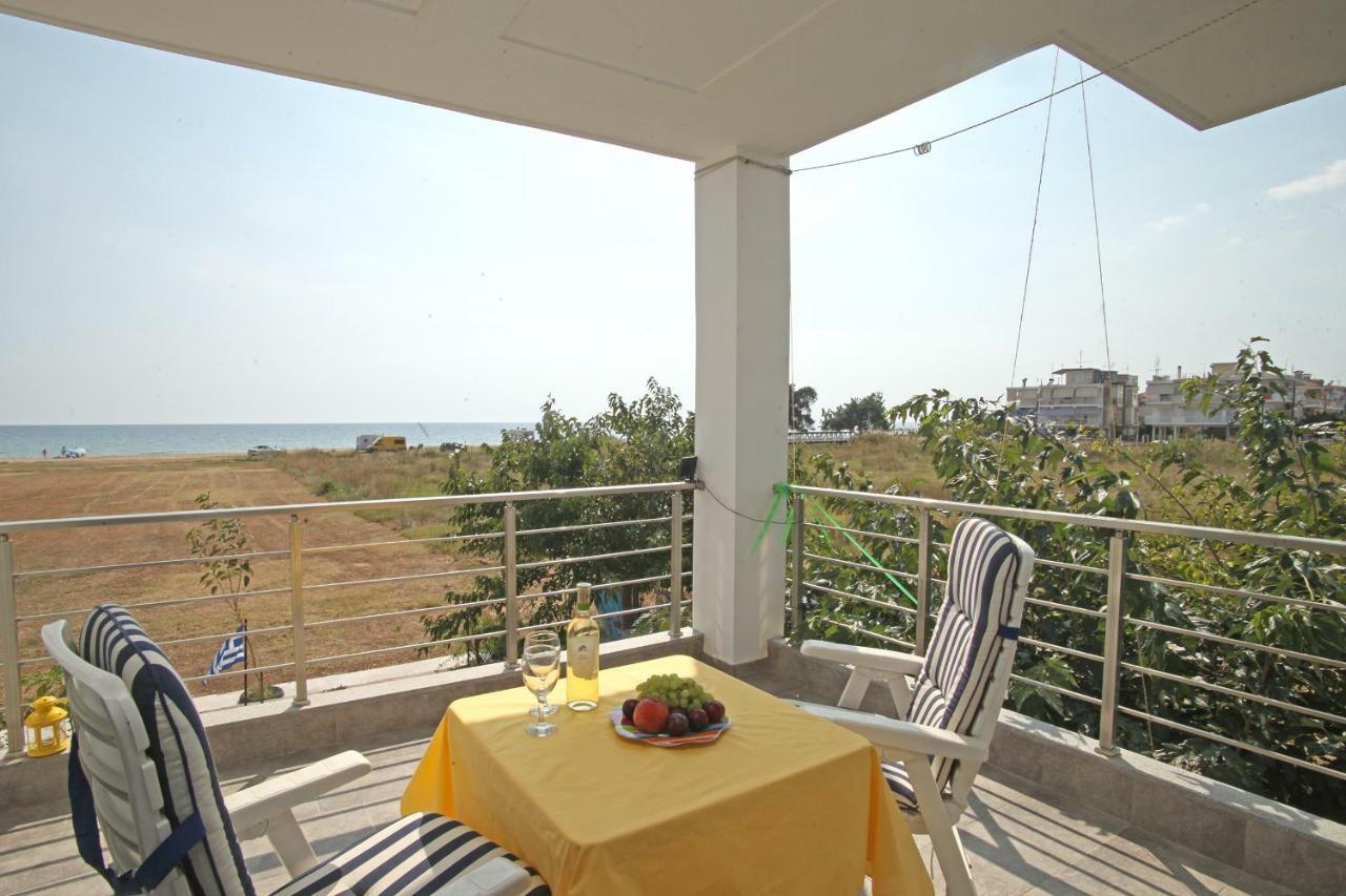 See To Sea Apartments Paralia Dionysiou Exteriör bild