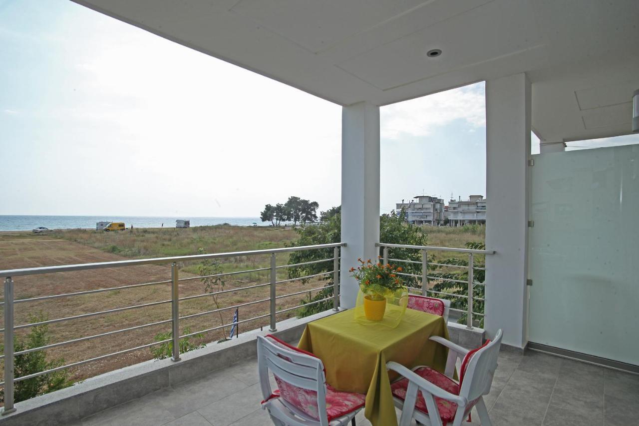 See To Sea Apartments Paralia Dionysiou Exteriör bild